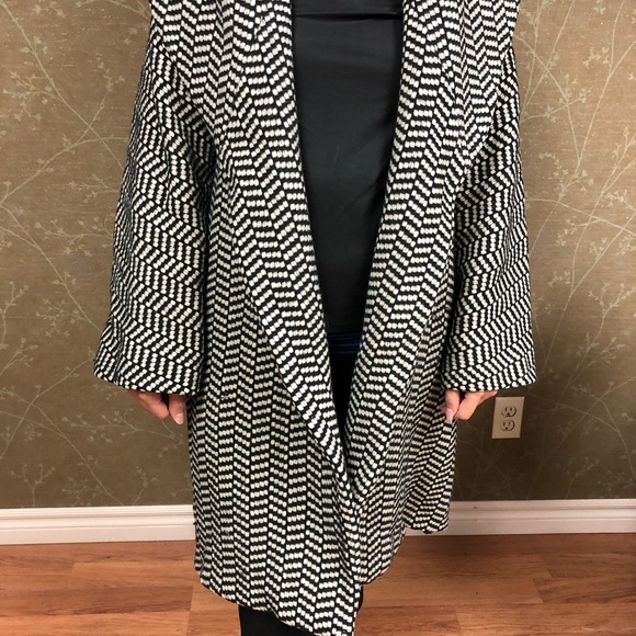 Mara Hoffman Shawl Collar hooded coat - Picture 10 of 12